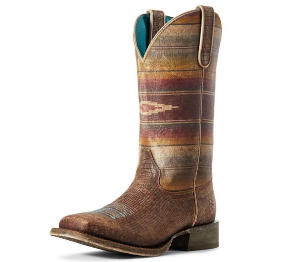 Ariat Shoes - Ariat Circuit Savanna Western Mid-Calf Cowboy Boots Rodeo Women's size 8.5